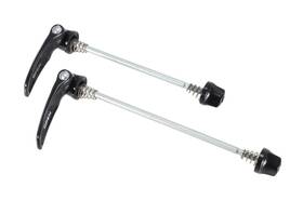 Wh-r9100 Shimano Dura-ace Quick Release Skewer Set Steel Black 100/130mm R9100 Qr Road