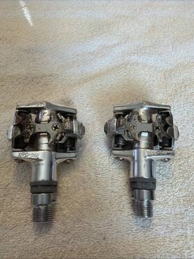 Wpd-96f Shimano Nashbar Style Clippers Road Bike Pedals Wpd 96f