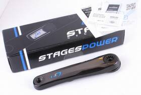 Fc-m9100 Shimano X91l-c Stages Gen 3 Xtr M9100 Left Crank Arm Power Meter 170mm