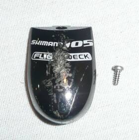 Y-6gp98070 Shimano 1 105 5510 Name Plate Cover And Screw - Used