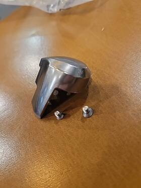 Y00e98020 Shimano Ultegra St-6800 Right Sti Lever Name Plate And Fixing Screw For Road Bikes