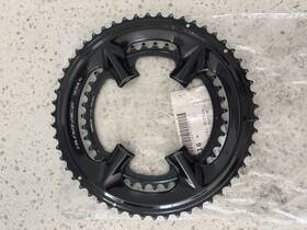 Y0mz98030 Shimano Dura-ace Fc-r9200 12-speed Chainring - 54t Asymmetric 110 Bcd Black