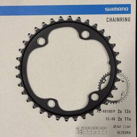 Y0ng36000 Shimano Used Ultegra Fc-r8100 12-speed Chainring 36t Nh