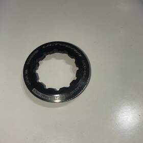 Y0nr98010 Shimano Ultegra Cs-r8100 12 Speed Cassette Lockring With Spacer Cs-r9200 Usable