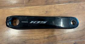 Y0rs98020 Shimano 105 Fc-r7100 172.5 Crankset Left Hand Crank Arm Non-drive Used