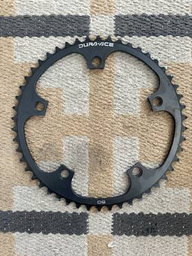 Y16s45001 Shimano Dura Ace Track Chainring 50t 144 Bcd