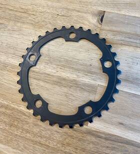 Y1ll34010 Shimano Chainring 110mm 34t Fc-6750g D-gy Com