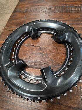 Y1n298110 Shimano Dura-ace 52 Duraace Fc-9100 Chainring Chain Ring 52t 11 Speed