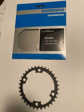 Y1p434000 Shimano Ultegra Fc-6800 110mm Bcd 4 Arm Inner Chainring 34t