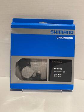 Y1p498050 Shimano Spares Bicycle Cycle Bike Fc-6800 Chainring For 46t