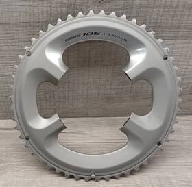 Y1ph98100 Shimano 105 Fc-5800 Chainring 50t For 50-34t Silver 11 Speed