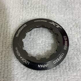 Y1rk98010 Shimano Xt Cs-m8000 11-speed Cassette Lockring For 11t Cog-