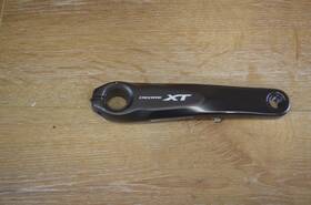 Y1rl98030 Shimano Deore Xt Fc-m8000 175mm Left Non-drive Side Crank Arm Black