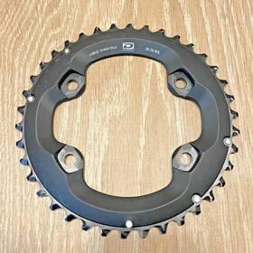 Y1wd98030 Shimano Deore M6000 38t 96 Bcd Alloy 10-speed Chainring With Hg-x Technology