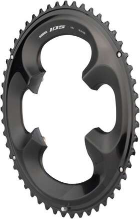 Y1wv98010 Shimano Fc-r7000 Chainring 50t 4x110 Bcd Asymmetric Blk
