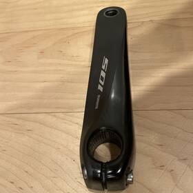 Y1wv98090 Shimano 105 - Fc-r7000 170mm Left Crankarm Black Crank Arm