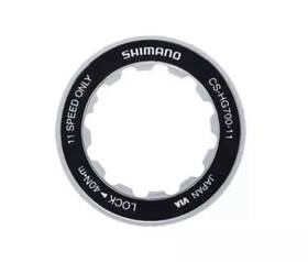 Cs-hg700-11 Shimano Y1wx98010 105 11-speed Cassette Lockring And Spacer Lock Ring 11t
