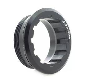 Y1x498010 Shimano Xtr Cs-m9100 12 Spd Cassette Lockring With Spacer Xt Slx M8100 M7100 10t