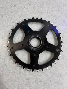 Y1y400002 Shimano Steps Sm-cre60 Ebike Chainring - 38t For Fc-e6000 Crank Fc-e6002