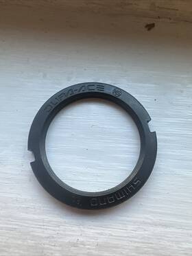 Y27819000 Shimano Dura-ace Lockring Fixed Gear Bike Fixie Njs Cog Hub