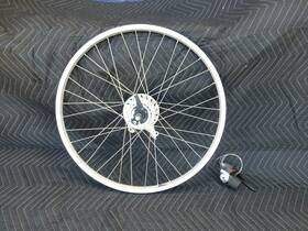 Y35d08000 Shimano Nexus Inter 7 Sg-7r41 Wheel And Shifter Used 26 Inch Works Perfectly