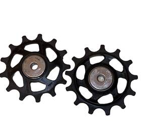Y3fa98090 Shimano Xtr Rd-m9100 And Rd-m9120 12-speed Rear Derailleur Pulley Set Used