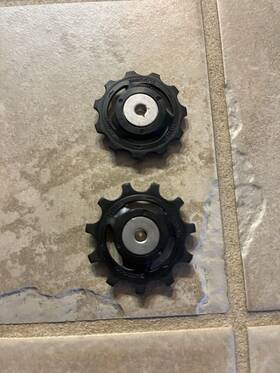Y3ht98010 Shimano Grx Rd-rx817 Derailleur Pulley Wheel Replacement Set 11 Speed
