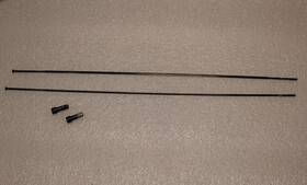 Wh-7900-c35-cl Shimano Y4g9s2000 2 - Dura-ace Rear Drive Side Spokes 294mm With Nipples