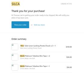Silca 853740005459 Hiro Side-lever Disc Locking Presta Valve Chuck V2 Triathlon Tt Wheels