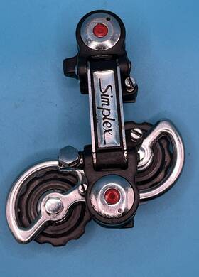 Ar637ni Simplex 5r Vintage Criterium Rear Derailleur Circa Ft71 Lfterioca