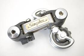 Lj1000 Simplex Short Cage 5/6 Speed Road Bicycle Bolt-on Rear Derailleur