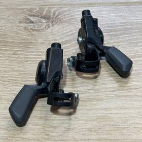 Sl-ms41 Sis Shimano Deore Thumb Shifters 3x6 Speed Light Action A1