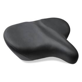 Sixthreezero 850035124468 Super Max Bike Seat Comfortable Bicycle Saddle Extra Large Wide Cu
