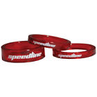 Sl-118-pcr Speedline Bmx Ploy Carbonite Headset Spacer Clear Red
