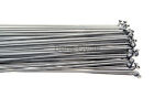 1.8-1.5-1.8 Sm4274 Wheelsmith Spokes Double Butted Lot Of Silver New