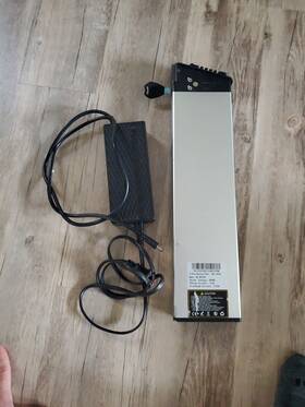 Zbl-48v10ah Smlro E-bike Battery Pack 48v 10ah Used With Charger