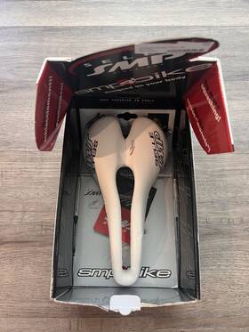 4bike Smp 032568520678 Selle Plus Ricamata Point 300 Handmade In Italy Saddle With Box