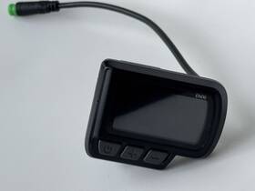 Lc3538 Sodial 48v En06 E-bike Display / Waterproof 5-pin Plug - Fits Q20 And Others. Free Ship
