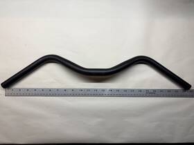 27658 Soma Clarence Bar 25.4mm Clamp 620mm Wide Black Bike Handlebar