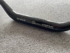 278005 Soma Dream Riser Handlebar Black 31.8mm