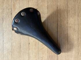 38668 Soma Okami Bicycle Saddle Black- Used Bike Seat