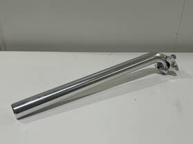 39455 Soma Layback Seatpost 27.2 X 350mm - Silver Great Condition