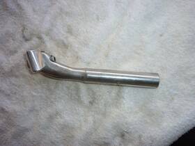 39466 Soma Wakizashi Aero Bicycle Seatpost 27.2 X 218mm Silver