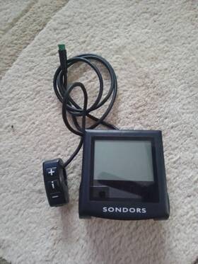 Kd51c Sondors Kd51u E-bike Lcd Display 36v 48v Ebike Monitor