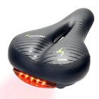 Sp-bikeseattaillight Sportneer Mountain Bicycle Saddle Cycling Big Wide Bike 6971136365902