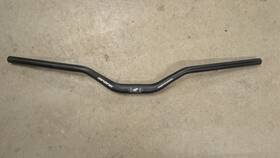 Sp-bar-0063 Spank Spoon Handlebar 31.8mm Clamp 785mm 60mm Rise - Black/grey