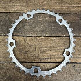 38-130 Specialites Ta Alize 38t Chainring 130 Bcd 5-arm 9/10s Srm Vintage Bike France