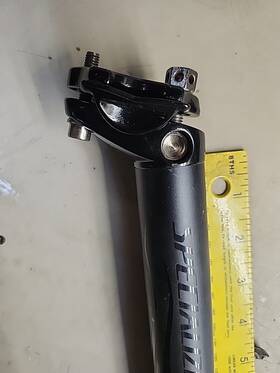 05-c1 Specialized Mtb Seatpost 30.9