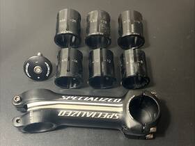 2002-1213 Specialized Comp Multi Stem 120mm 31.8mm Handlebar Clamp 1 1/8th Steerer