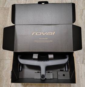21023-0636 Specialized Roval Rapide Cockpit 110mm X 440mm Carbon One Piece Road Bike Bar Handlebar Drop